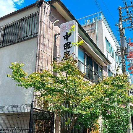 Ryokan Nakadaya Tokyo Exterior photo